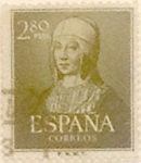 Sellos de Europa - Espa�a -  2,80 pesetas 1951