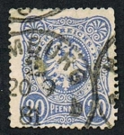 Stamps : Europe : Germany :  DEUTSCHE REICH POST