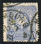 Stamps Germany -  DEUTSCHE REICH POST