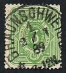 Stamps Germany -  DEUTSCHE REICH POST