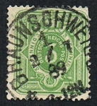 Stamps : Europe : Germany :  DEUTSCHE REICH POST