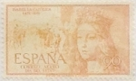 Stamps Spain -  90 céntimos 1951