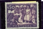 Stamps Portugal -  VIII Centenario de la toma de Lisboa a los moros