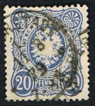 Stamps : Europe : Germany :  DEUTSCHE REICH POST