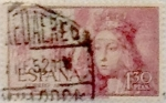 Stamps Spain -  1,30 pesetas 1951