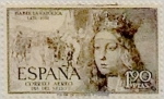 Stamps Spain -  1,90 pesetas 1951