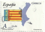 Stamps Spain -  AUTONOMIAS. EL PAÍS VALENCIÀ. EDIFIL 4529