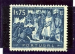 Sellos de Europa - Portugal -  VIII Centenario de la toma de Lisboa a los moros