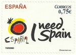 Stamps Spain -  TURISMO 2013.EL SOL DE JOAN MIRÓ. EDIFIL 4771