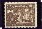 Sellos de Europa - Portugal -  VIII Centenario de la toma de Lisboa a los moros