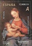 Stamps Spain -  NAVIDAD 2013.VIRGEN DE LA LECHE, DE ALONSO CANO. EDIFIL 4830