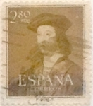 Sellos de Europa - Espaa -  2,80 pesetas 1952