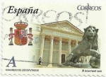 Stamps Spain -  AUTONOMIAS. EL CONGRESO DE LOS DIPUTADOS. EDIFIL 4524