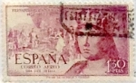 Stamps Spain -  1,30 pesetas 1952