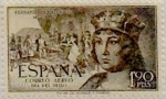 Stamps Spain -  1,90 pesetas 1952