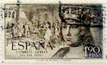 Stamps Spain -  1,90 pesetas 1952