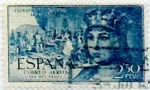 Stamps Spain -  2,30 pesetas 1952