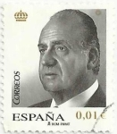 Sellos de Europa - Espa�a -  SERIE BÁSICA JUAN CARLOS I. Va SERIE. VALOR FACIAL 0.01€. EDIFIL 4360