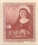 Stamps Spain -  90 céntimos 1952