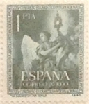 Sellos de Europa - Espa�a -  1 peseta 1952