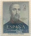Stamps Spain -  2 pesetas 1952
