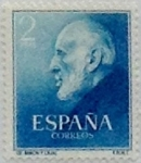 Sellos de Europa - Espa�a -  2 pesetas 1952