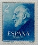 Stamps Spain -  2 pesetas 1952