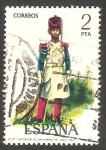 Stamps Spain -  2351 - Uniforme militar de Gastador de Infantería en Línea
