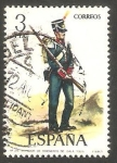 Stamps Spain -  2352 - Uniforme militar de Zapador de Ingenieros