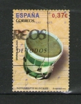 Stamps Spain -  4781-Instrumentos musicales