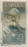 Stamps Spain -  25 pesetas 1953
