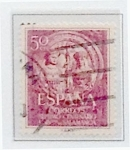 Sellos de Europa - Espaa -  50 céntimos 1953
