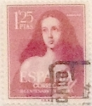 Sellos de Europa - Espa�a -  1,25 pesetas 1954