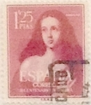 Stamps Spain -  1,25 pesetas 1954