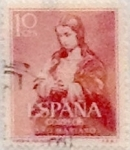 Sellos de Europa - Espa�a -  10 céntimos 1954