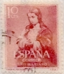 Sellos de Europa - Espaa -  10 céntimos 1954