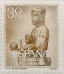 Sellos de Europa - Espa�a -  30 céntimos 1954