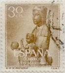 Sellos de Europa - Espa�a -  30 céntimos 1954