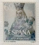 Sellos de Europa - Espa�a -  60 céntimos 1954