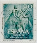 Sellos de Europa - Espaa -  80 céntimos 1954