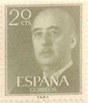 Sellos de Europa - Espa�a -  20 céntimos 1955