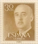 Sellos de Europa - Espa�a -  30 céntimos 1955