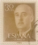 Stamps Spain -  30 céntimos 1955