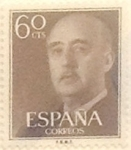 Sellos de Europa - Espa�a -  60 céntimos 1955