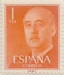 Sellos de Europa - Espa�a -  1 peseta 1955