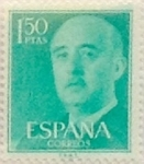 Sellos de Europa - Espa�a -  1,50 pesetas 1955