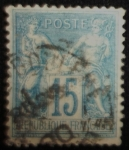 Stamps France -  Paix et Commerce