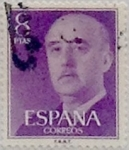 Stamps Spain -  8 pesetas 1955