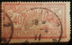 Stamps France -  Allegorical