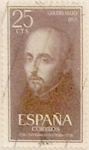 Sellos de Europa - Espa�a -  25 céntimos 1955